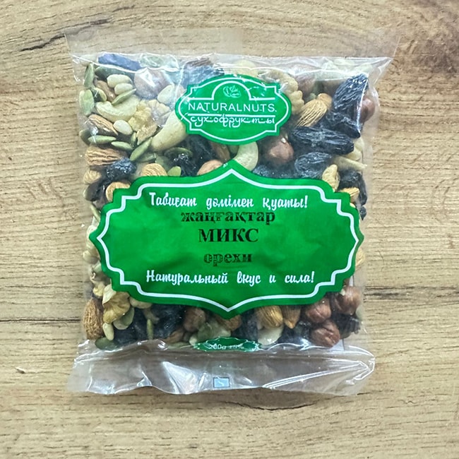 "NATURALNATS" Орех микс 200 гр.